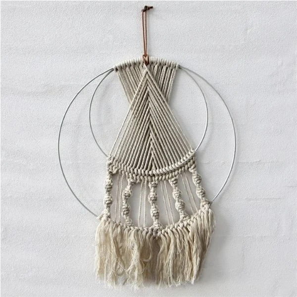 Go Handmade Macramé Garn Deluxe 50 m, 5 mm
